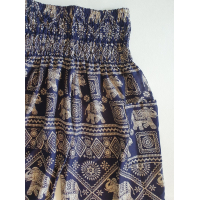 Kinder harembroek - maat 128 - Olifantje Navy